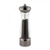 Image - Grunwerg Gunmetal Grey and Acrylic Pepper or Salt Mill, 21cm