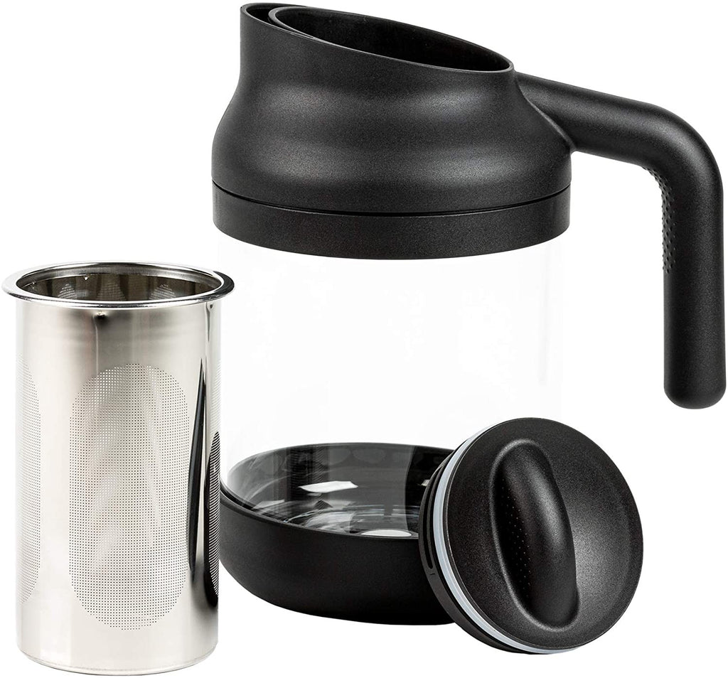 Image - Grunwerg Cold Brew Coffee Maker, 0.85L, Black