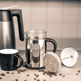 Image - Grunwerg 8-Cup Cafetiere, S/S Frame, Cafe Ole Desire