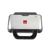 Image - Global Gourmet by Sensio Home Square Waffle Maker Iron Machine 1000W, Black