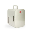 Image - Sensio Home 10L Mini Fridge Cooler & Warmer, AC+DC Power 12v, UK & EU Plug, Silver