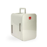 Image - Sensio Home 10L Mini Fridge Cooler & Warmer, AC+DC Power 12v, UK & EU Plug, Silver