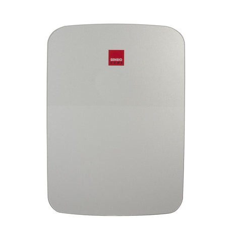 Image - Sensio Home 10L Mini Fridge Cooler & Warmer, AC+DC Power 12v, UK & EU Plug, Silver