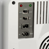 Image - Sensio Home 10L Mini Fridge Cooler & Warmer, AC+DC Power 12v, UK & EU Plug, Silver