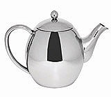 Image - Sabichi Double Wall Stainless Steel Teapot, 1200ml