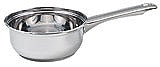 Image - Sabichi Essential Stainless Steel Milk Pan, 14cm