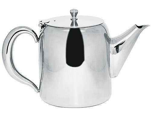 Image - Sabichi Classic Stainless Steel Tall Teapot, 1.7L