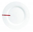 Image - Sabichi Aspire Bone China Dinner Plate, 27.5cm, White