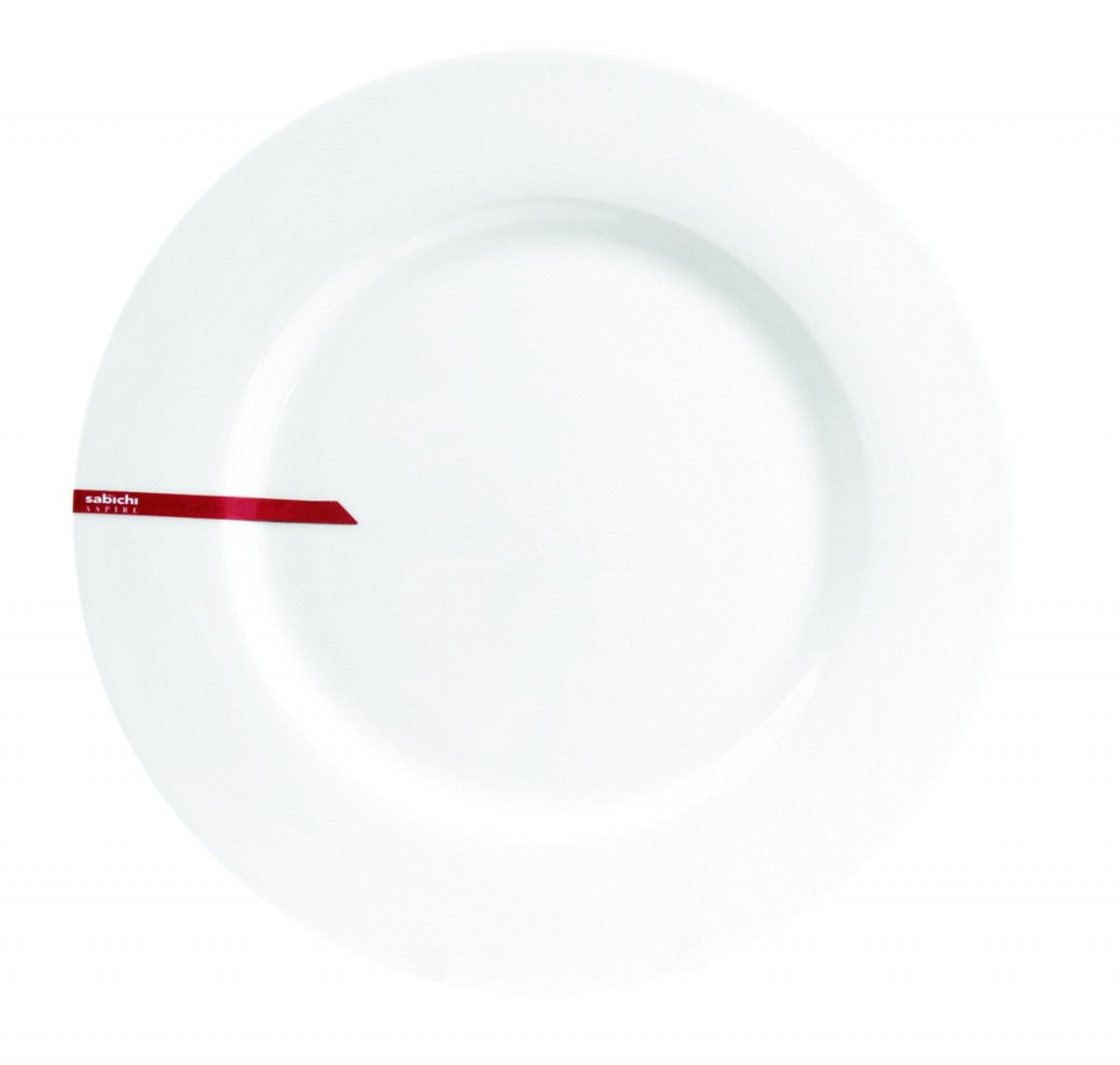 Image - Sabichi Aspire Bone China Dinner Plate, 27.5cm, White