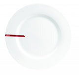 Image - Sabichi Aspire Bone China Dinner Plate, 27.5cm, White