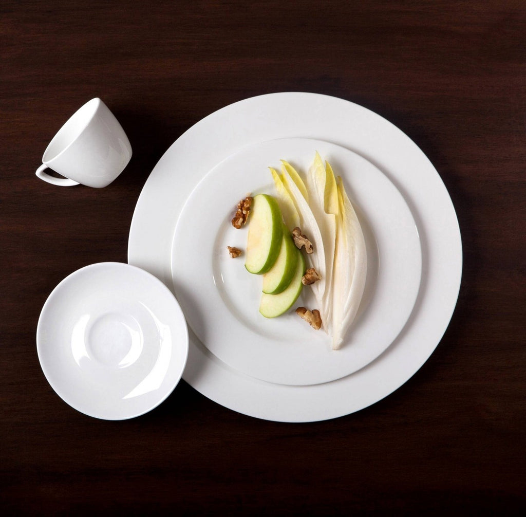 Image - Sabichi Aspire Bone China Dinner Plate, 27.5cm, White