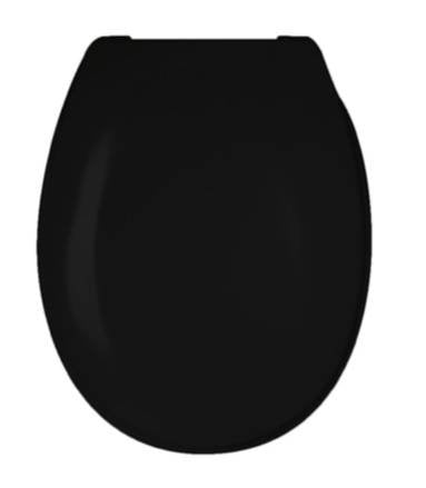 Image - Sabichi Slow Close Toilet Seat, Black