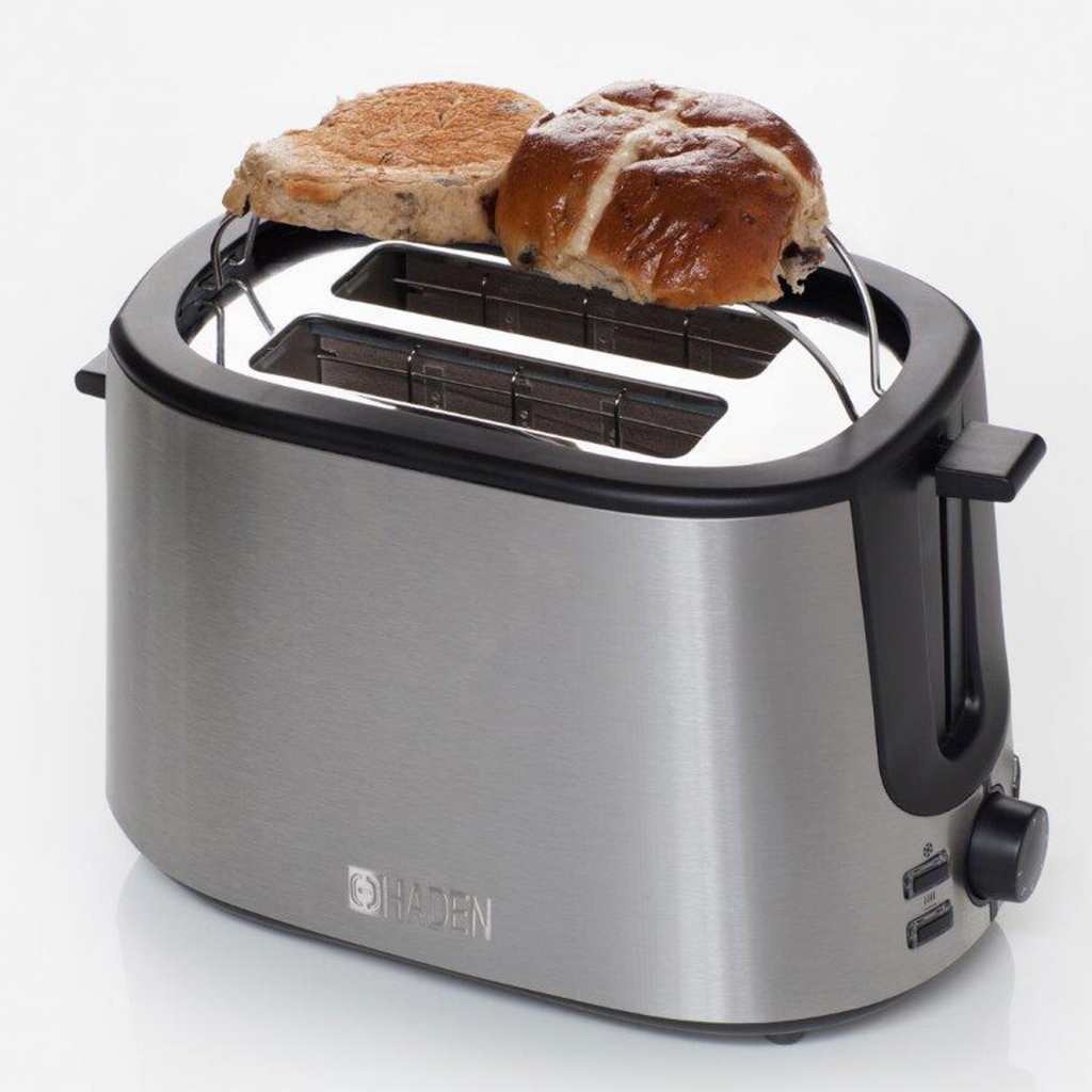 Image - Haden Stratford 2 Slice Toaster, 1000W, Chrome