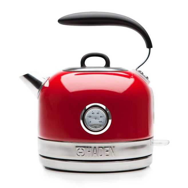 Image - Haden Jersey Marmalade Kettle, 1.5L, Red