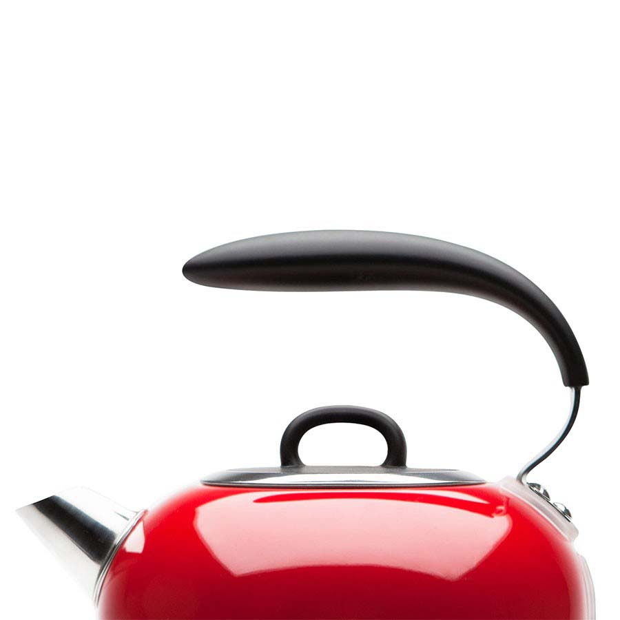 Image - Haden Jersey Marmalade Kettle, 1.5L, Red