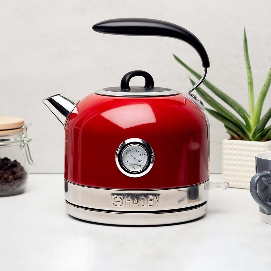 Haden Jersey Marmalade Kettle, Red