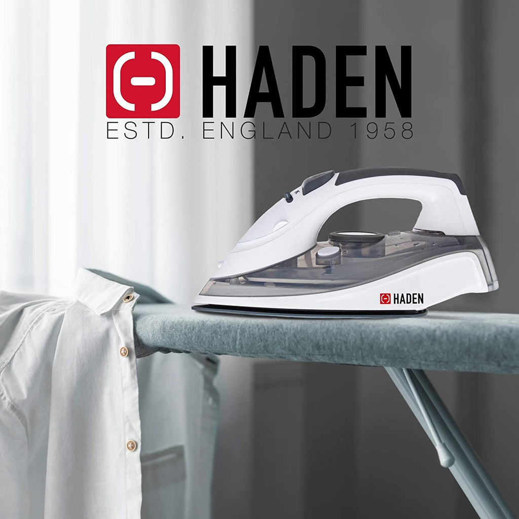 Image - Haden Easy Glide Steam Iron, Grey