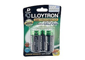 Image - Lloytron D NIMH Battery, Set of 2