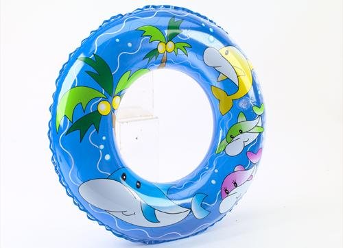 Image - Marine Sea Life Design Swim Ring, 18', Blue