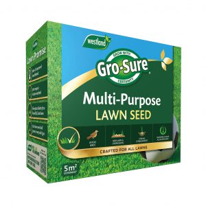 Image - Westland Gro-Sure Multi-Purpose Lawn Seed 5m2 Box