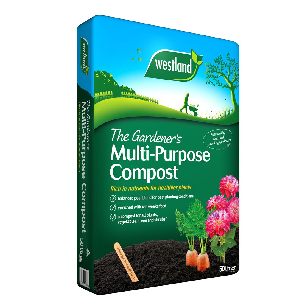 Image - Westland The Gardener's Multi-Purpose Compost, 50L