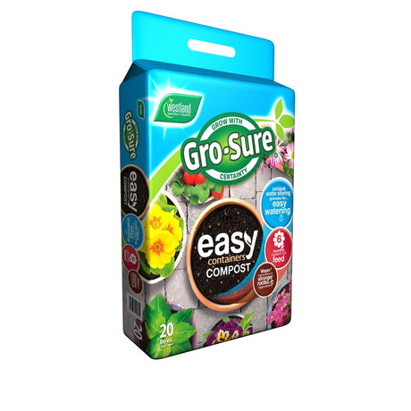 Image - Westland Gro-Sure Easy Containers All-Purpose Compost, 25L