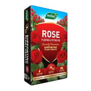 Image - Westland Rose Planting & Potting Mix, 60L