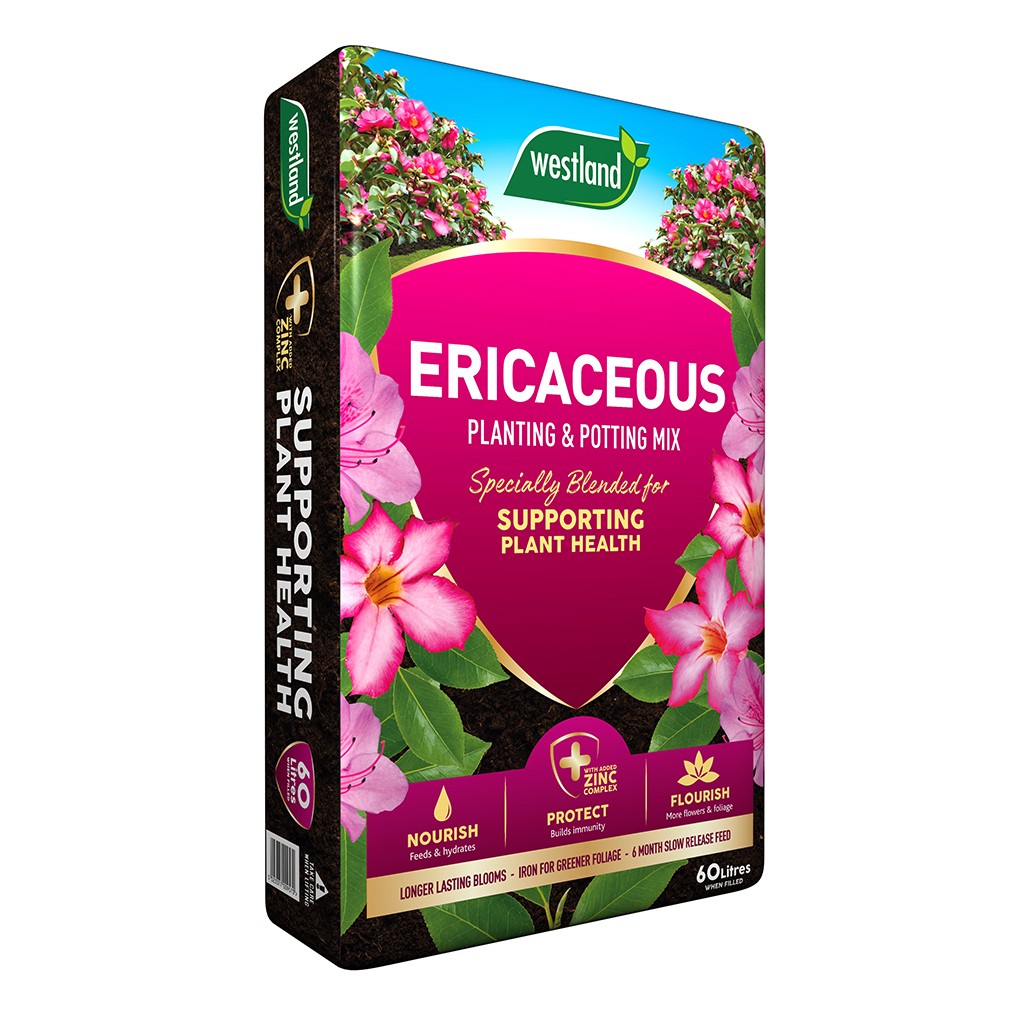 Image - Westland Ericaceous Planting & Potting Mix, 60L