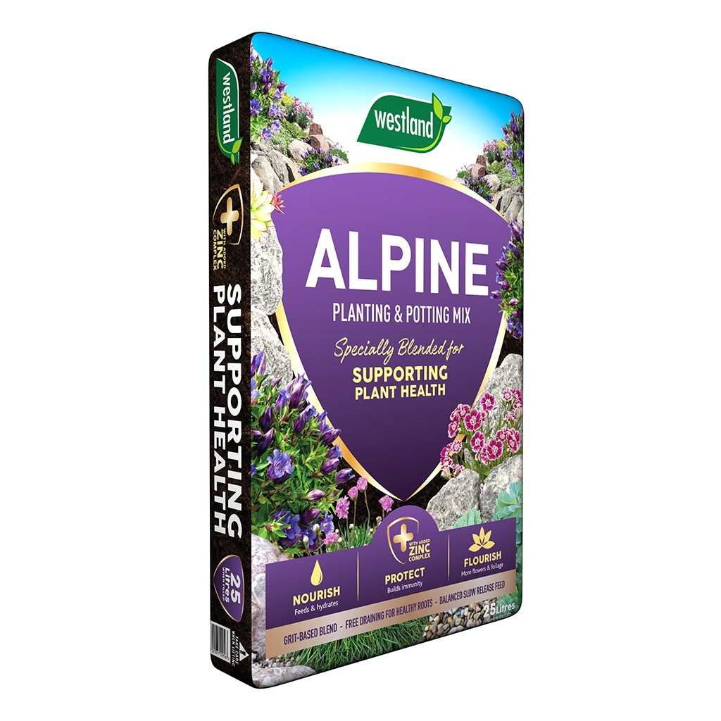 Image - Westland Alpine Planting & Potting Mix, 25L