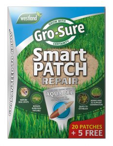 Image - Westland Gro-Sure Smart Patch Spreader Box 20 patches + 5 Free
