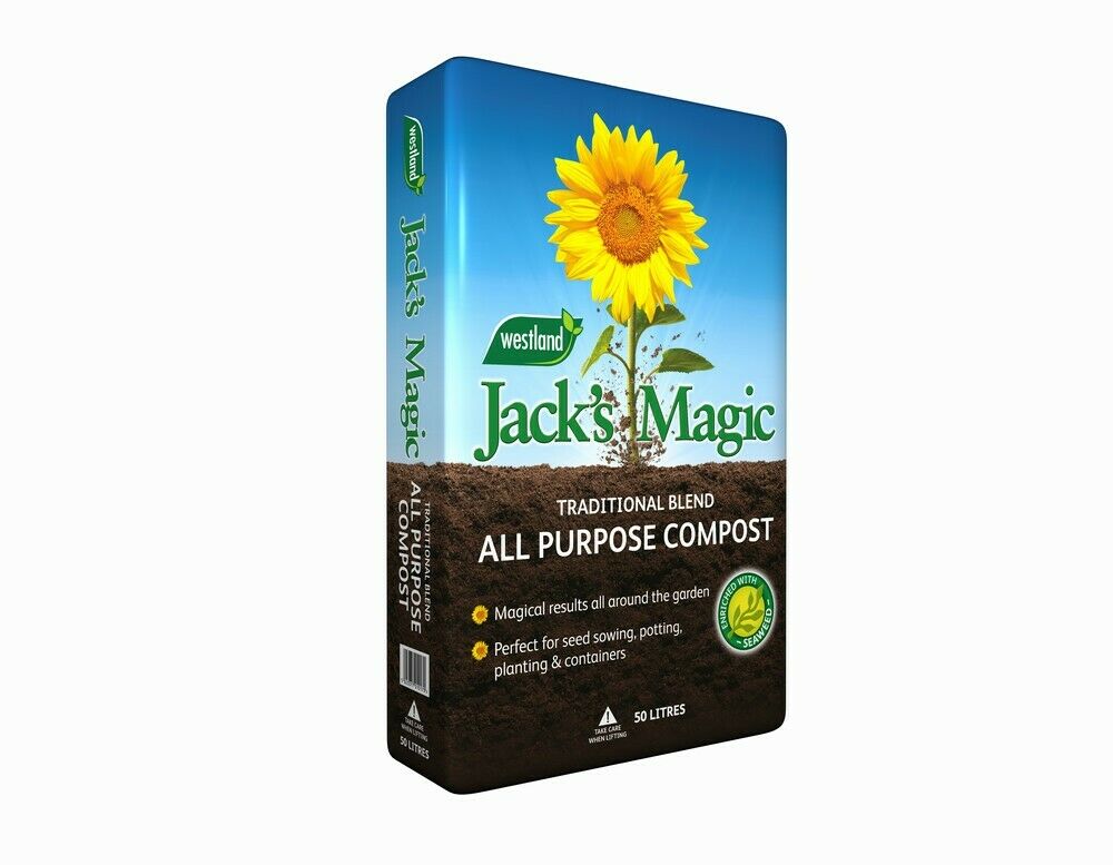 Image - Westland Jack's Magic All Purpose Compost, 50L