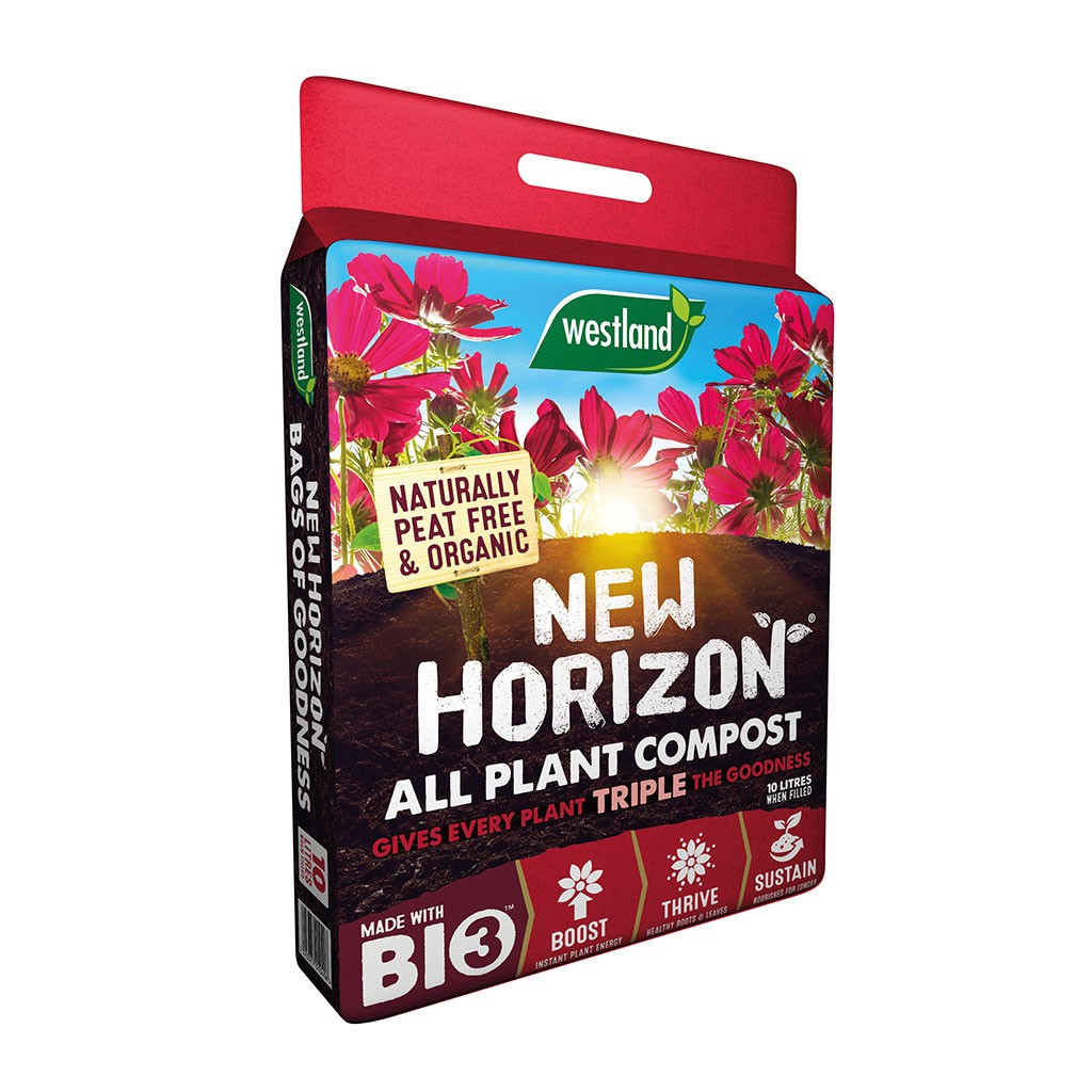 Image - Westland New Horizon All Plant Compost, 10L
