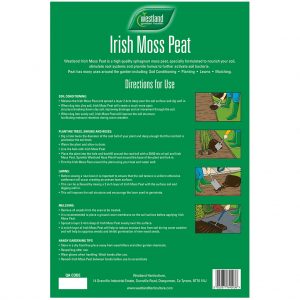 Image - Westland Irish Moss Peat, 100L