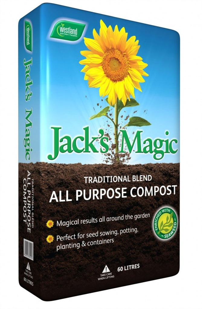 Image - Westland Jack’s Magic All Purpose Compost, 60L