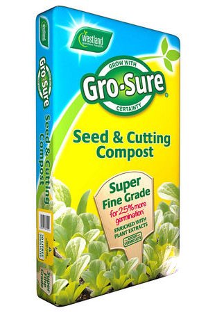 Image - Westland Gro-Sure Seed & Cutting Compost, 10L