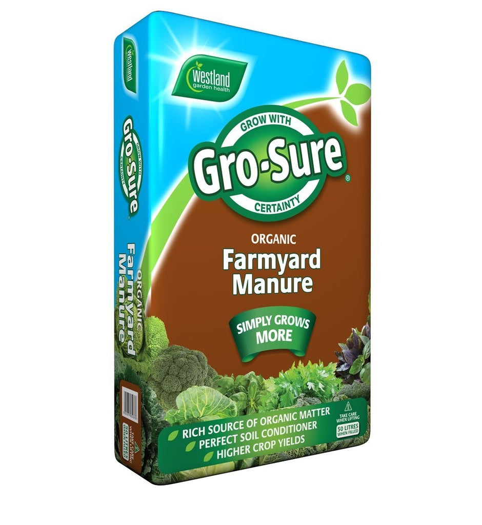 Image - Westland Gro-Sure Farmyard Manure