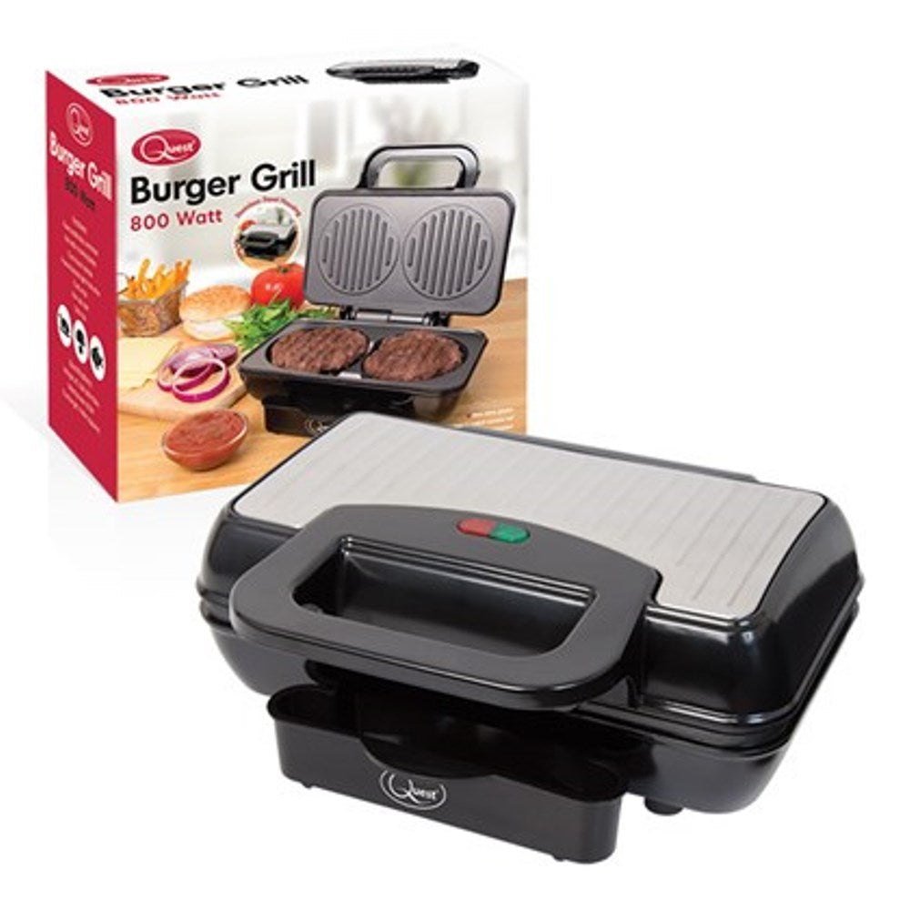 Image - Quest 2-Slice Electric Burger Maker , 800W