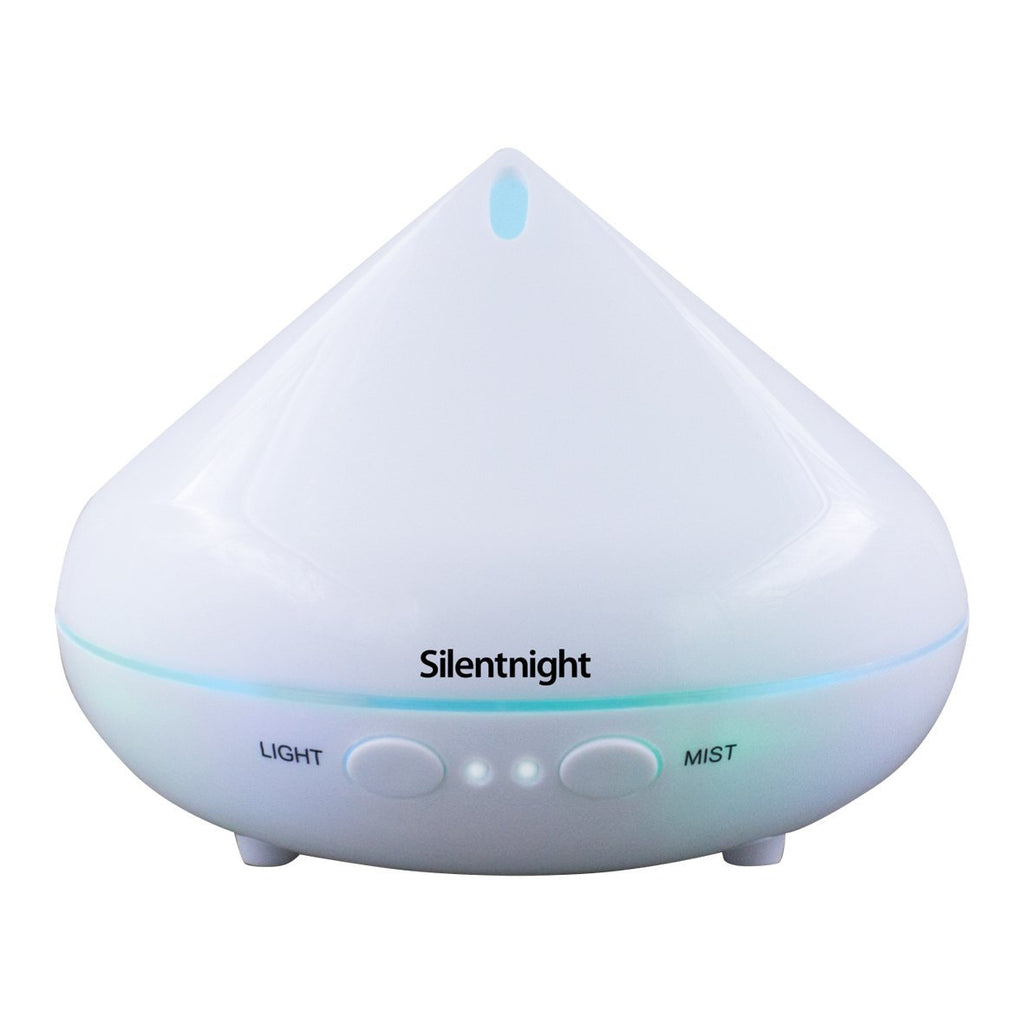 Image - Silentnight Ultrasonic Aroma Difffuser, 12 Watt, White
