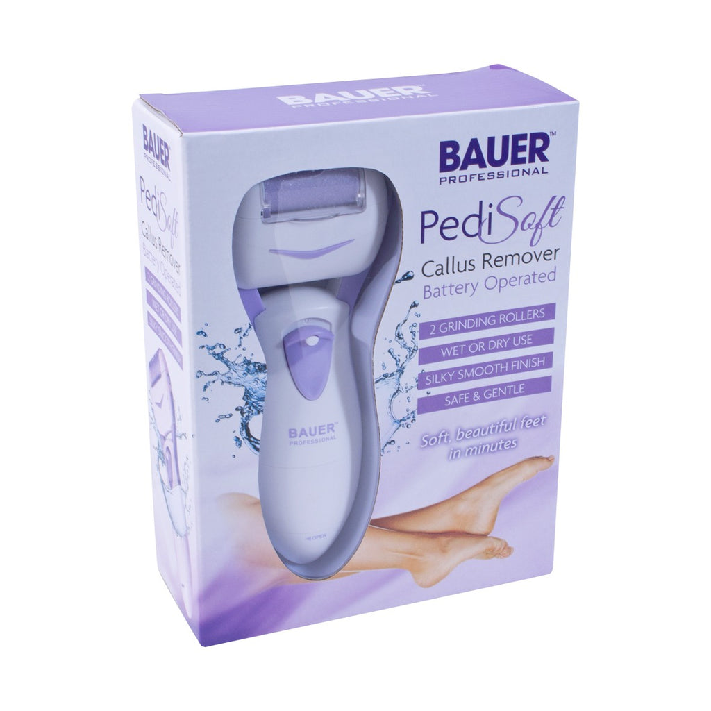 Image - Benross Bauer Professional Pedi Soft Callus Remover, Portable/Battery Operated