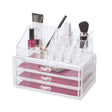 Image - Benross Glitz & Glamour Clear Acrylic Beauty Cosmetics Organiser