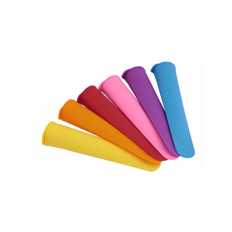 Image - Apollo Set of 6 Ice Lolly Moulds, Multicolour