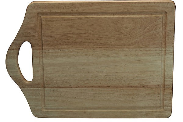 Image - Apollo Rubberwood One Handled Board, 45x28cm