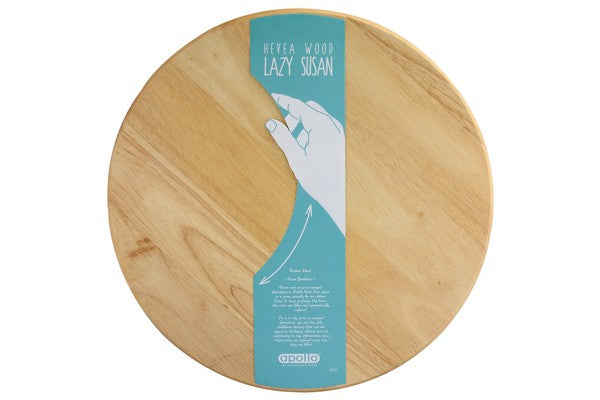 Image - Apollo RB Lazy Susan Turntable Serving Board, 35cm