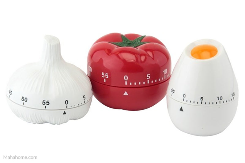 Image - Apollo Vegetable Shaped Kitchen Timer, 7cm, Assorted