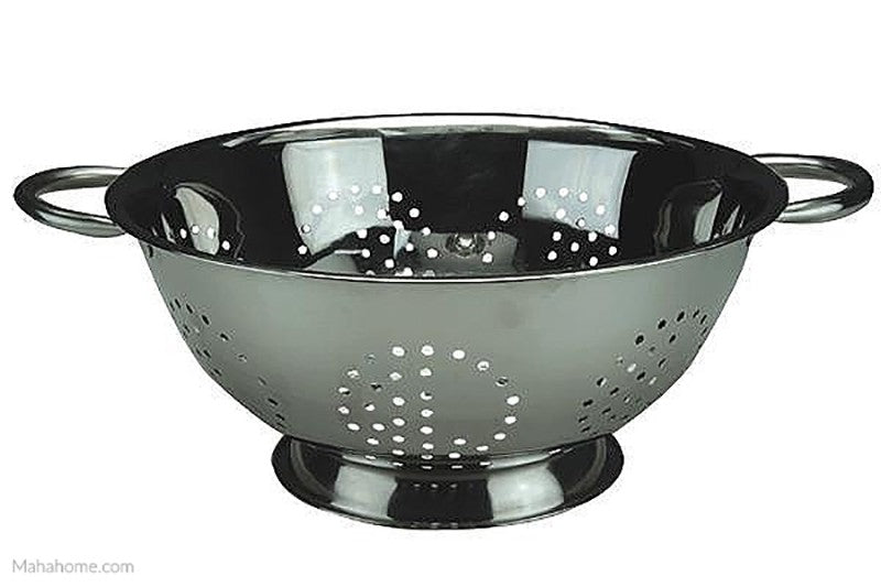 Image - Apollo Stainless Steel Colander with Side Handles, 1qt