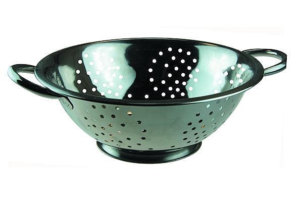 Image - Apollo Stainless Steel Colander, 5qt