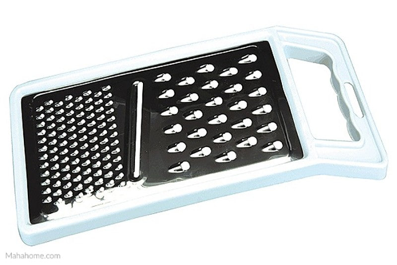 Image - Apollo Stainless Steel Flat Grater, White
