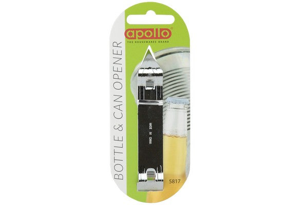 Image - Apollo Bottle and Can Opener, Silver