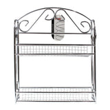 Image - Apollo 10 Jar Spice Rack, Chrome