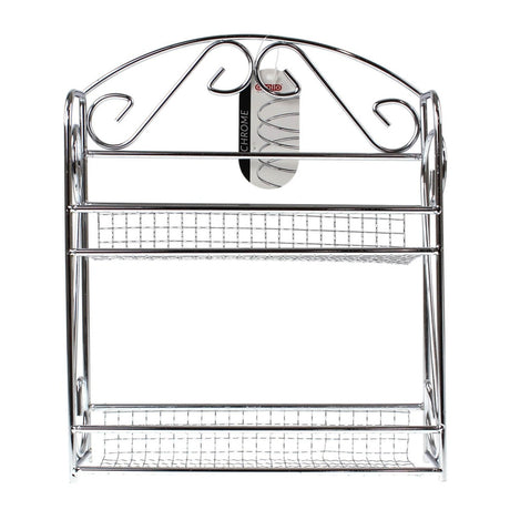 Image - Apollo 10 Jar Spice Rack, Chrome